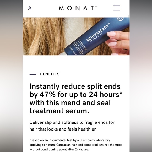 MONAT REJUVABEADS Spit End Mender - Picture 5 of 8